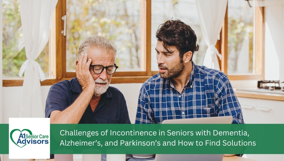 Challenges of Incontinence in Seniors with Dementia